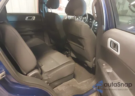 2013 Ford Explorer Xlt из США, поврежденный, VIN 1FM5K7D81DGA17097